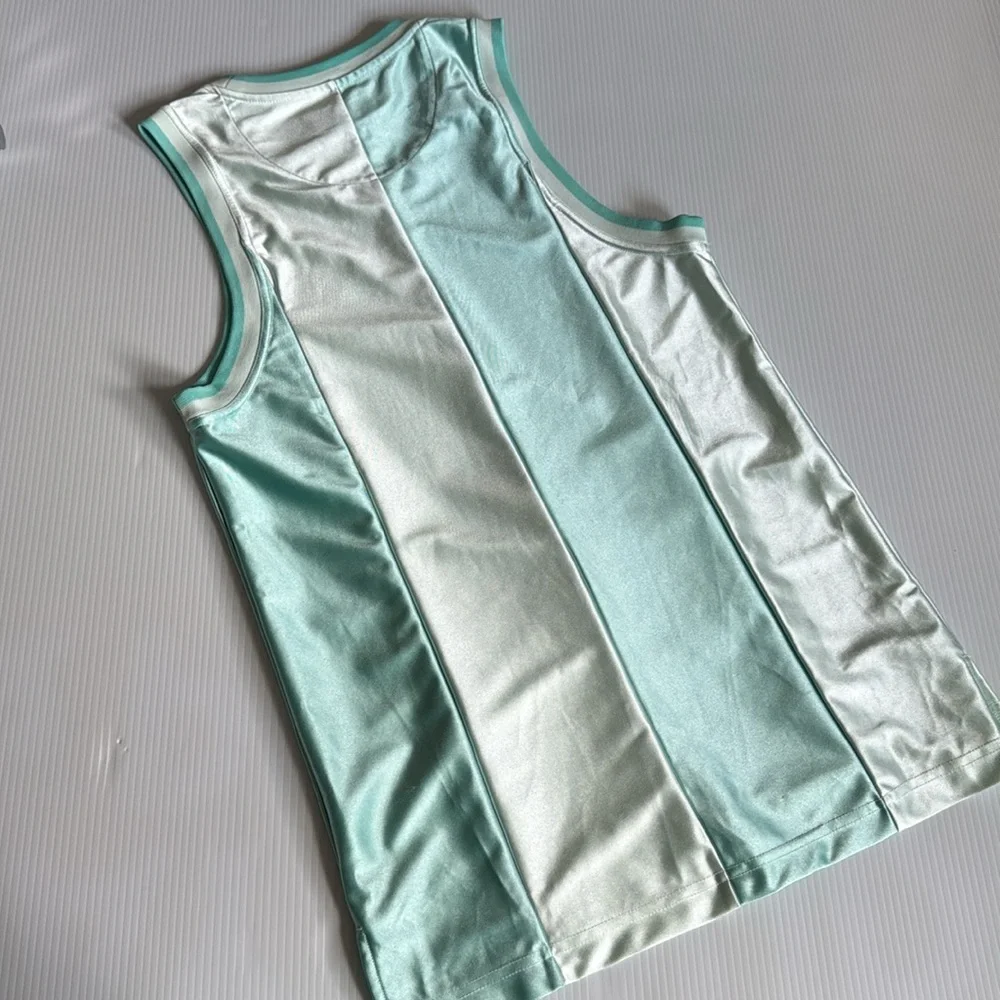 Air Jordan Mint Green Nike Jumpman Tank Top.  Men’s XS